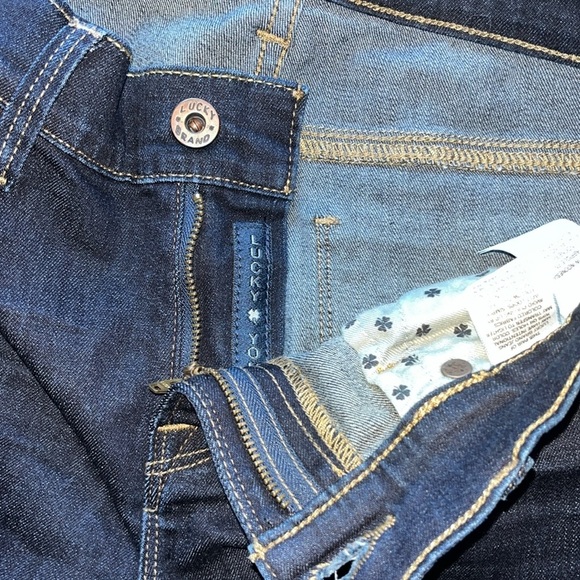 Lucky Brand Jeans Brooke Boot Size 0/25 - Picture 11 of 12